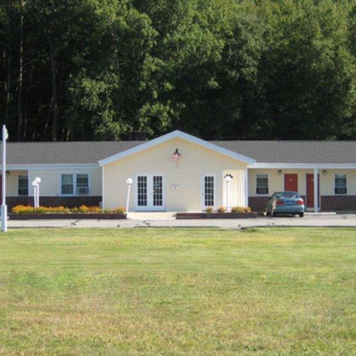 Windsor Motel Groton Bagian luar foto